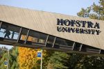 Hofstra University walkway closed after crash