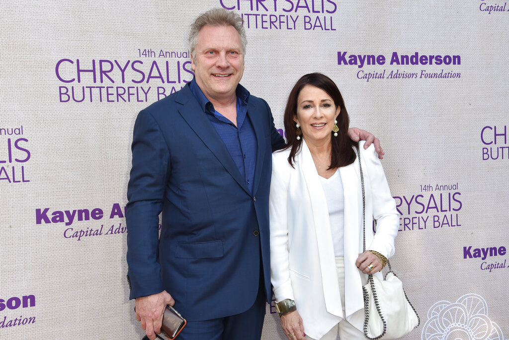 Patricia Heaton and David Hunt