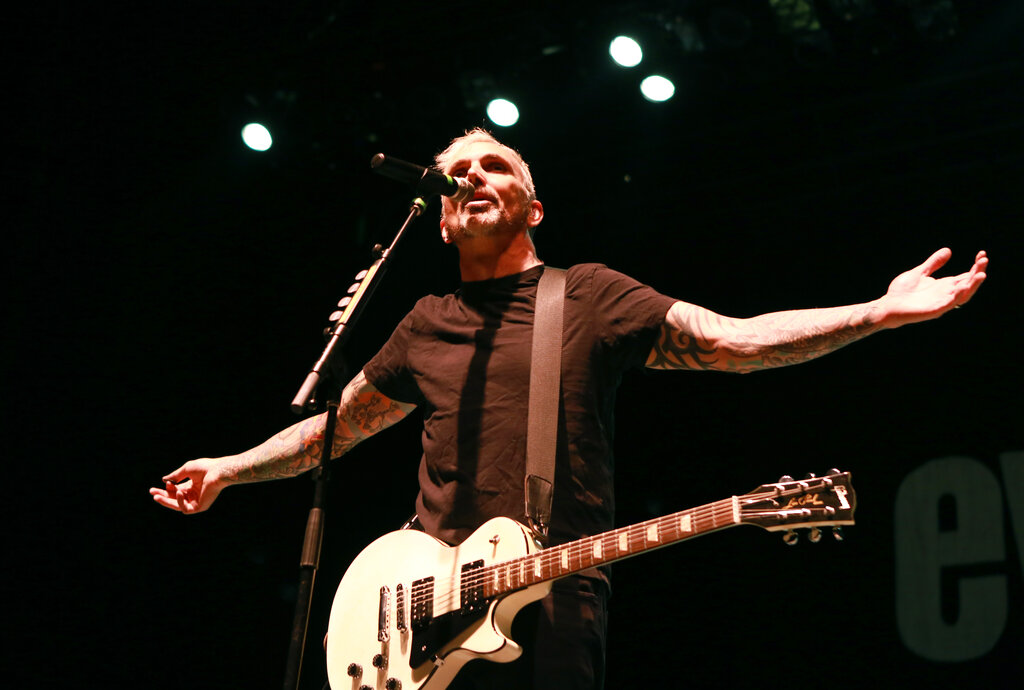 Art Alexakis of Everclear