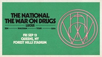 THE NATIONAL AND THE WAR ON DRUGS