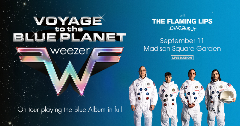 Enter To Win Tickets To See Weezer