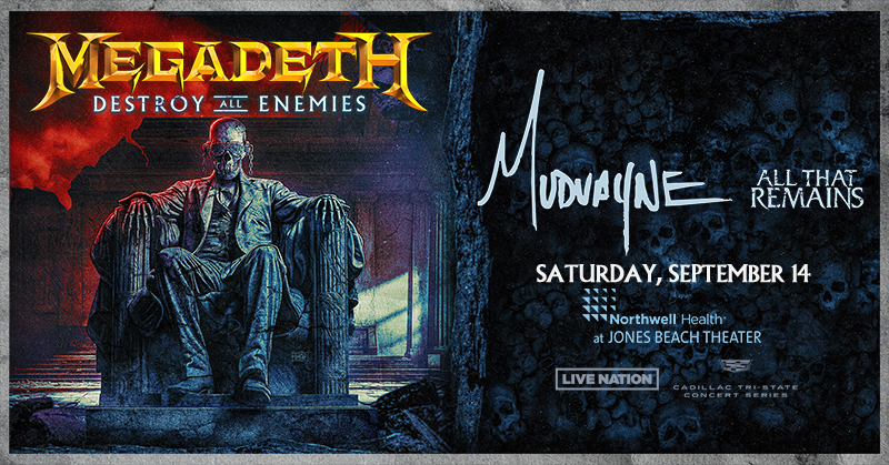 Enter To Win Tickets To See Megadeath