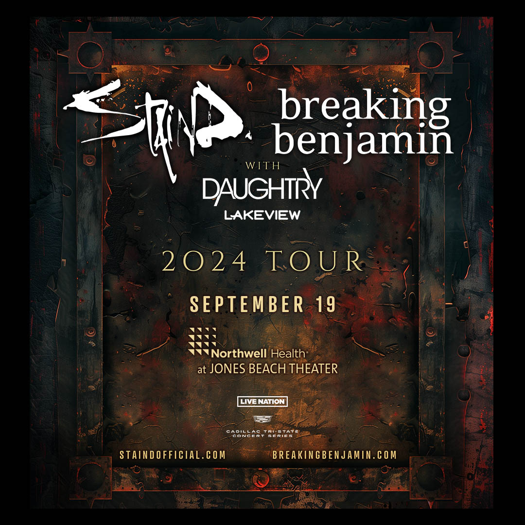 Win Tickets To Staind