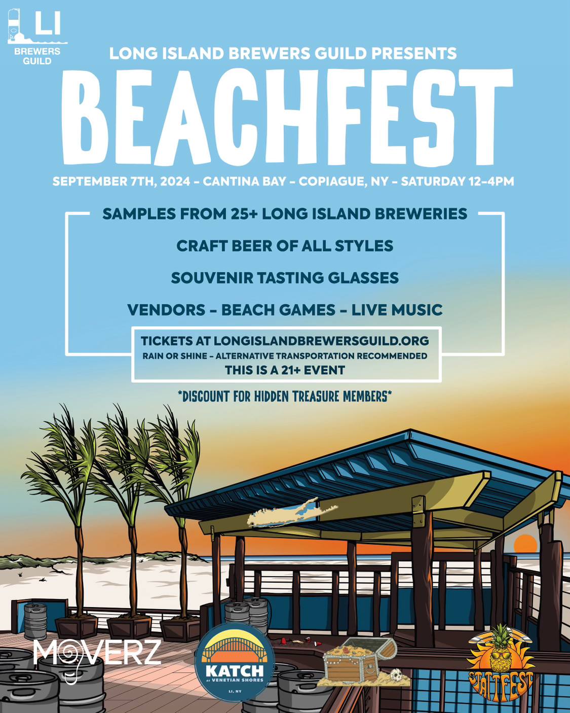 Long Island Brewers Guild Presents: Beachfest