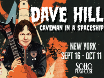 Dave Hill: Caveman in a Spaceship 10/28