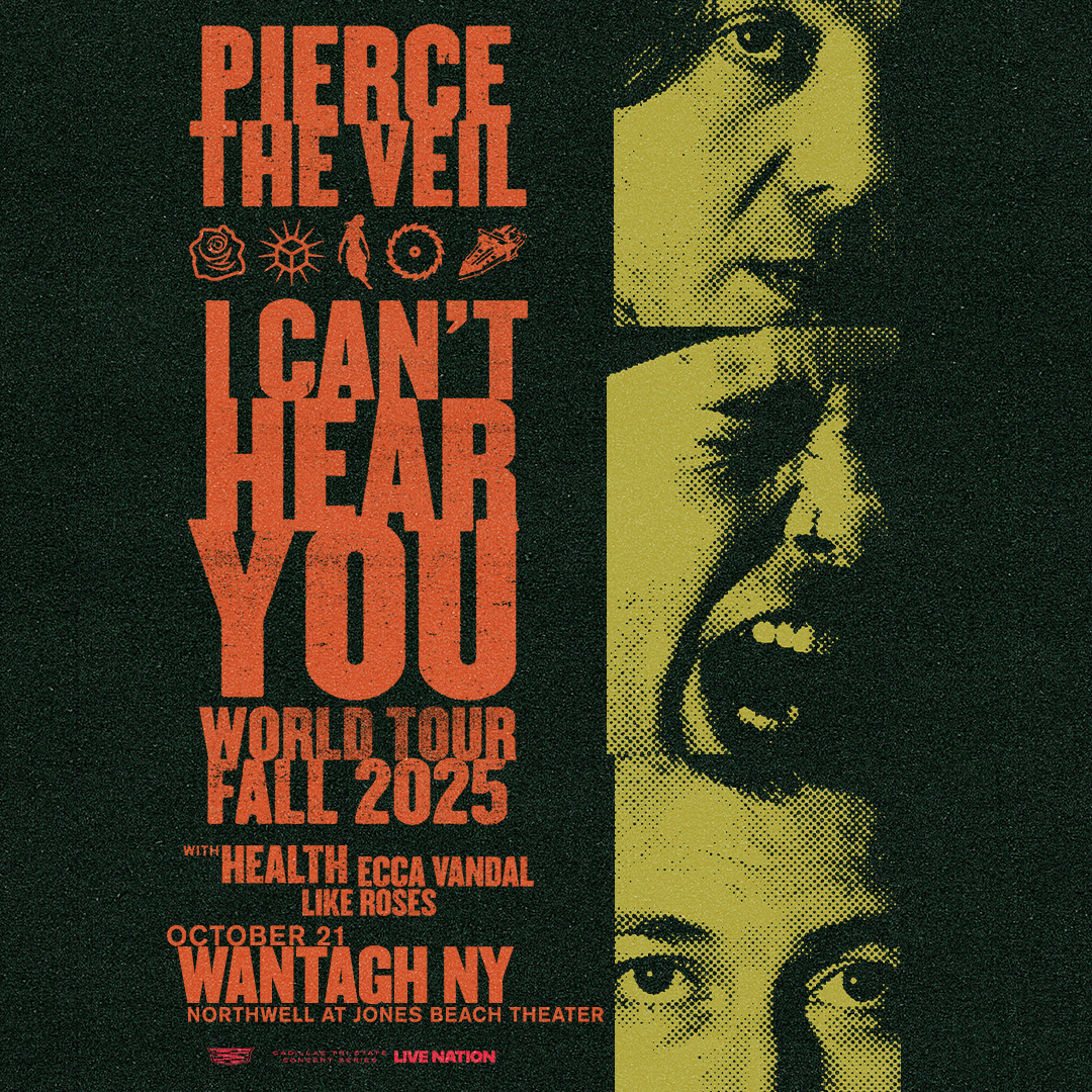 Win tickets to Pierce The Veil