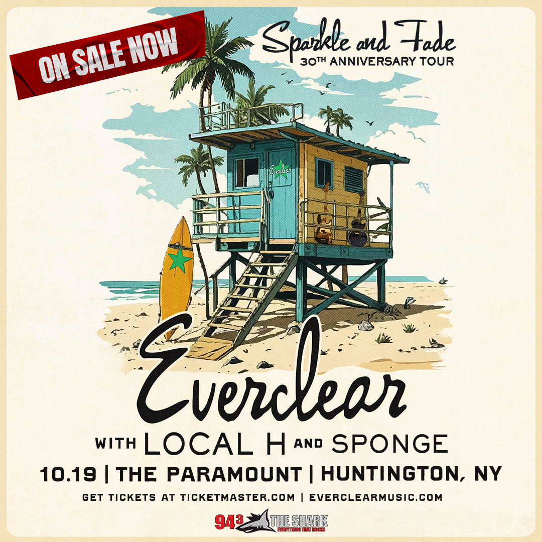 Win tickets to 94.3 The Shark presents Everclear
