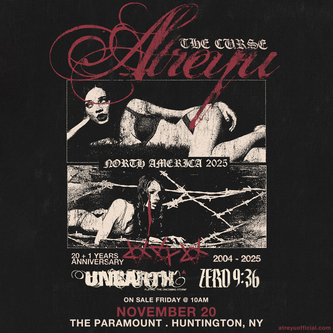 Win tickets to 94.3 The Shark presents Atreyu
