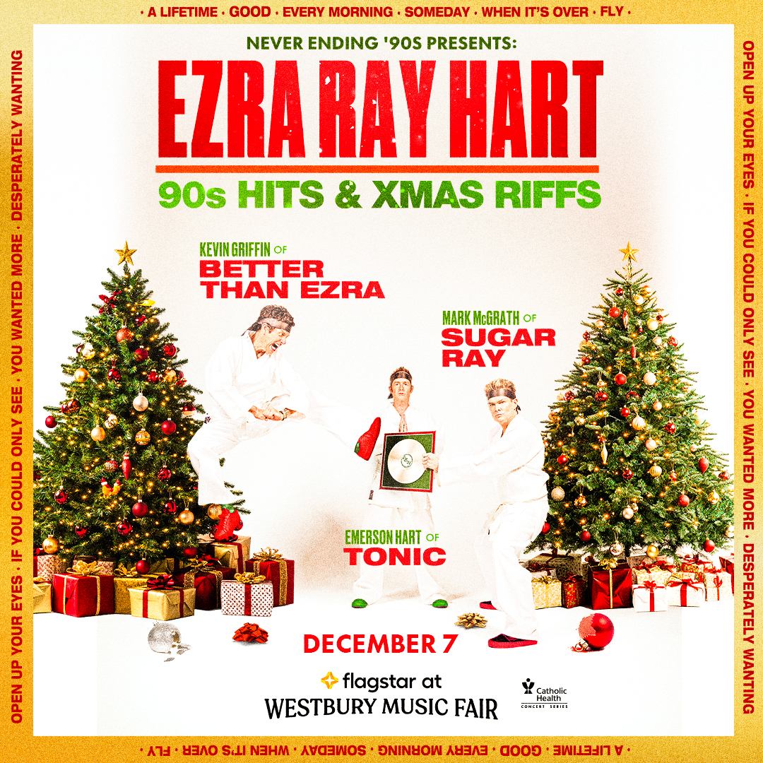 Win tickets to 94.3 The Shark presents Never Ending ’90s Xmas