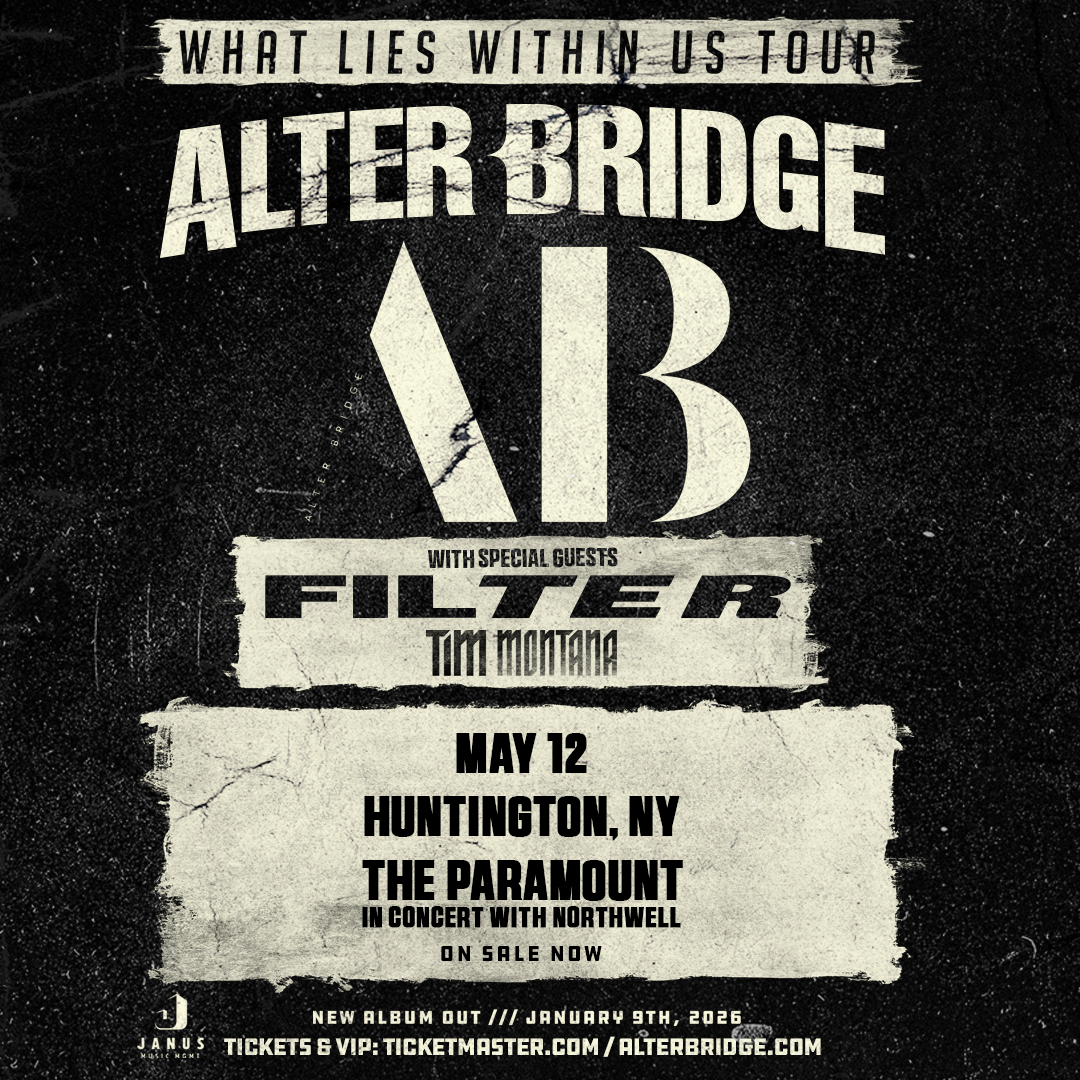 Win tickets to 94.3 The Shark presents Alter Bridge