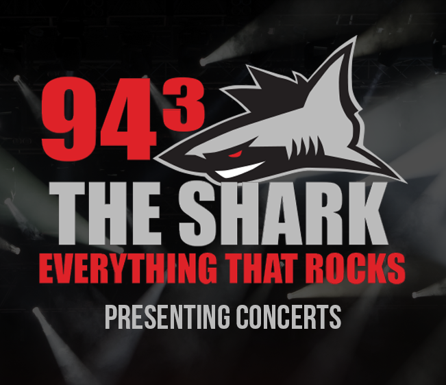 94.3 The Shark presents