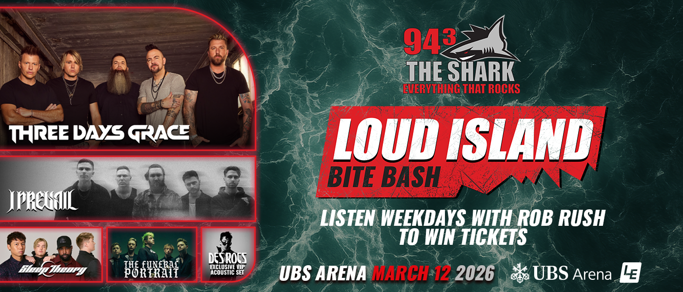 94.3 The Shark Presents LOUD ISLAND: Bite Bash