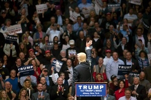 Donald Trump Held Massive Rally in Hagerstown,MD (Video)