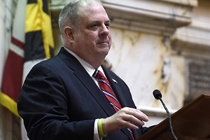 Tom Marr Interviews Governor Larry Hogan (4/19/16)