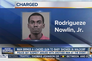 Police: Man Tried to Bring Gun to Baby Shower After Fight