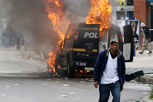 Historical Society Launches Website All About Baltimore Unrest