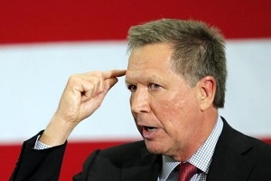 John Kasich, Campaigning in Md., Says GOP Convention Will Choose ‘Electable’ Nominee