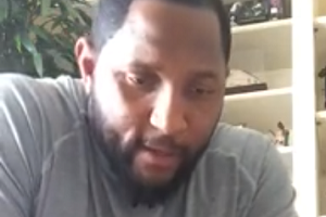 Emotional Ray Lewis Goes Off on Black Lives Matter for Ignoring Black-on-Black Crime (Video)