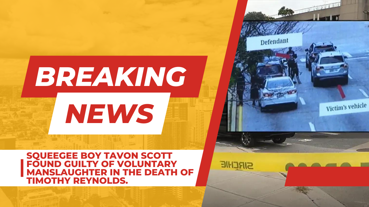 Baltimore squeegee kid found guilty of voluntary manslaughter in death