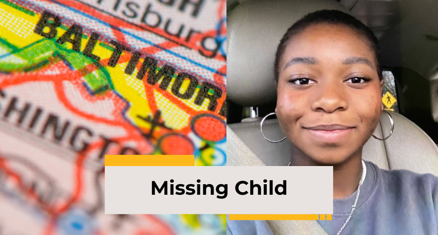 Missing Child Alert: 12-Year-Old Girl Last Seen in Pikesville