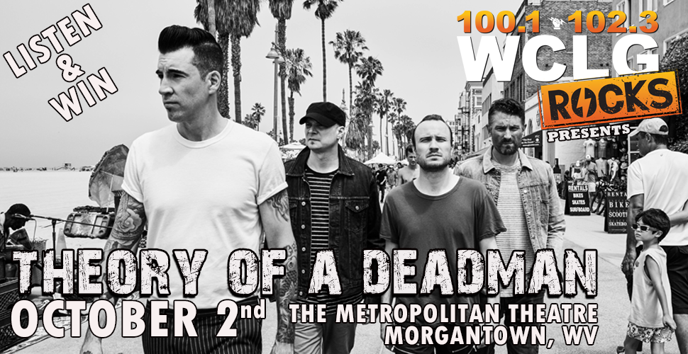 Theory of a Deadman at the Metropolitan Theatre