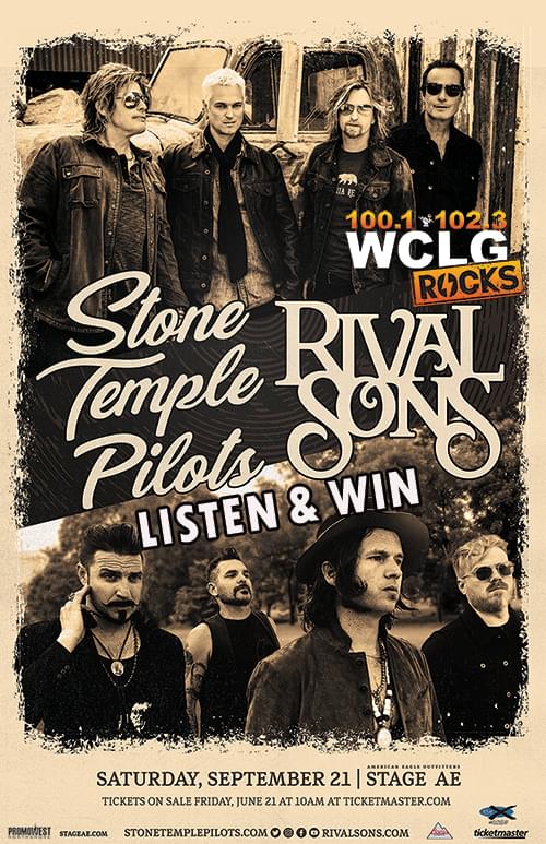 Stone Temple Pilots w. Rival Sons