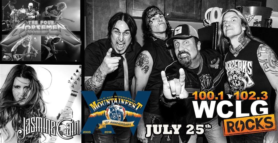 MOUNTAINFEST DAY 1 ft. JACKYL, JASMINE CAIN, & THE FOUR HORSEMEN