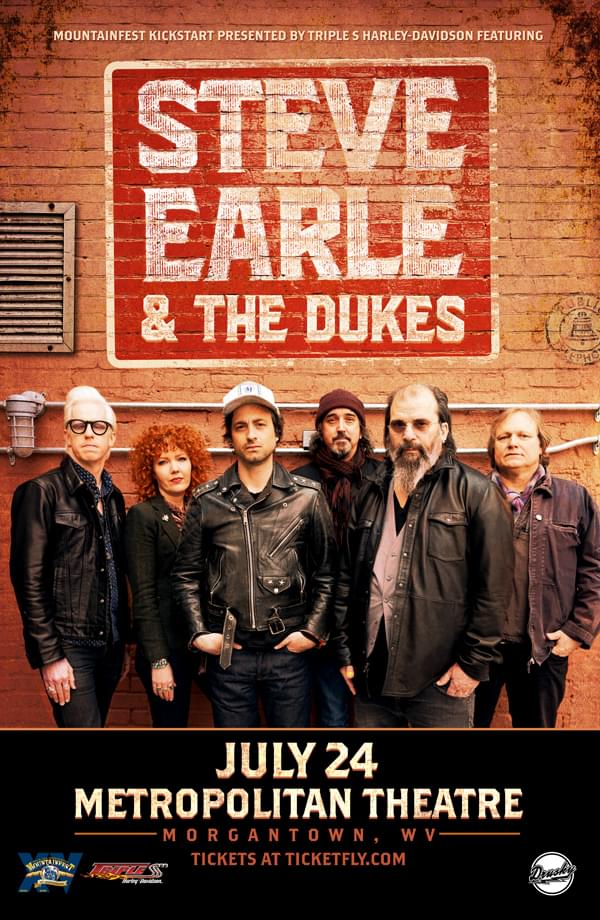 Steve Earle & The Dukes w. The Mastersons