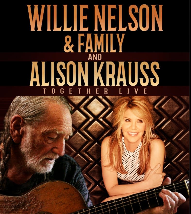 Willie Nelson & Family and Alison Krauss