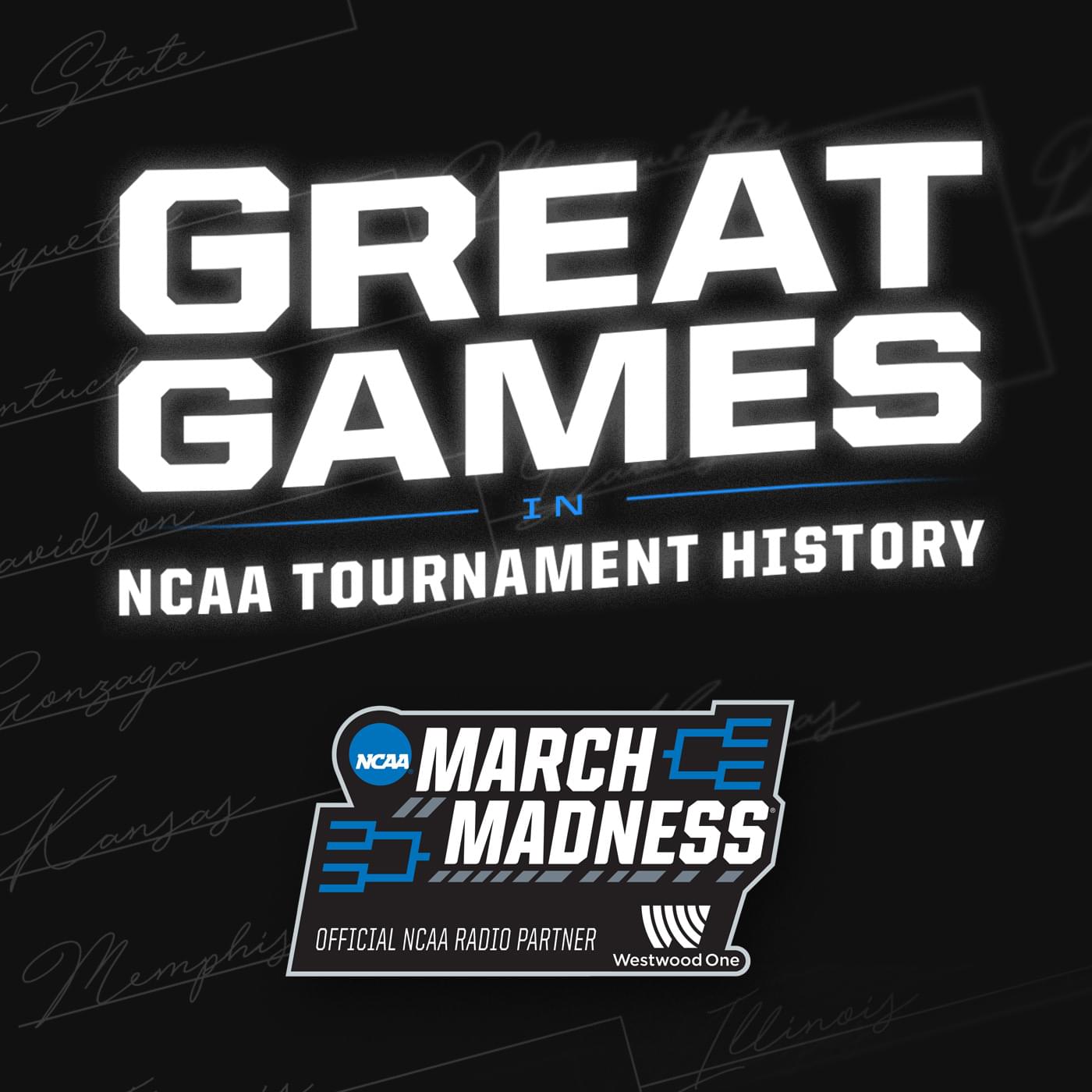 NCAA Great Games in Tournament History!