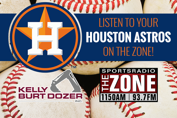 Houston Astros on the Zone