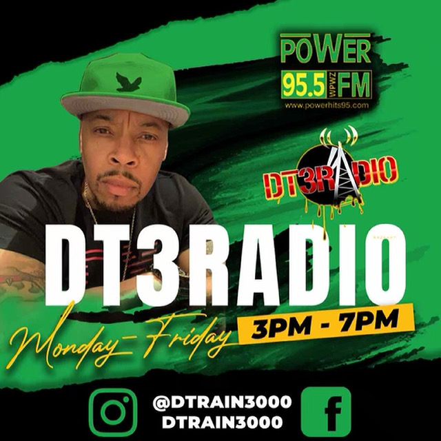 Listen to D-T3Radio with D-Train Mon-Fri 2pm-7pm for the latest Hip Hop News & Win tickets to the hottest events in the Carolinas!!!!