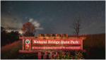 Natural Bridge State Park recognized officially as an International Dark Sky Park