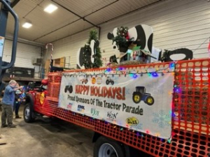 WOKO radio Tractor Parade 2022