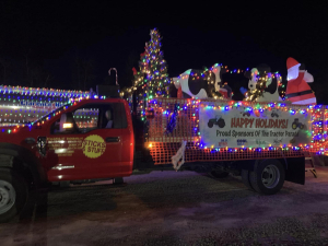 WOKO radio Tractor Parade 2022