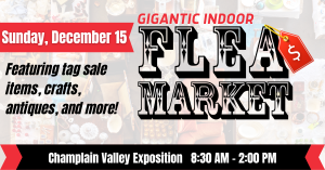 Gigantic Indoor Flea Market