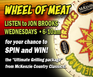 McKenzie Wheel of Meat