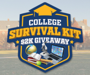 College Survival Kit Giveaway