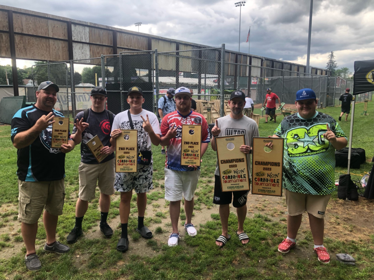 2023 WIZN/BUZZ Cornhole Tournament