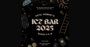 Hotel Vermont Ice Bar 2025