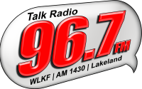 Talk Radio 96.7 FM WLKF AM 1430 Lakeland FL