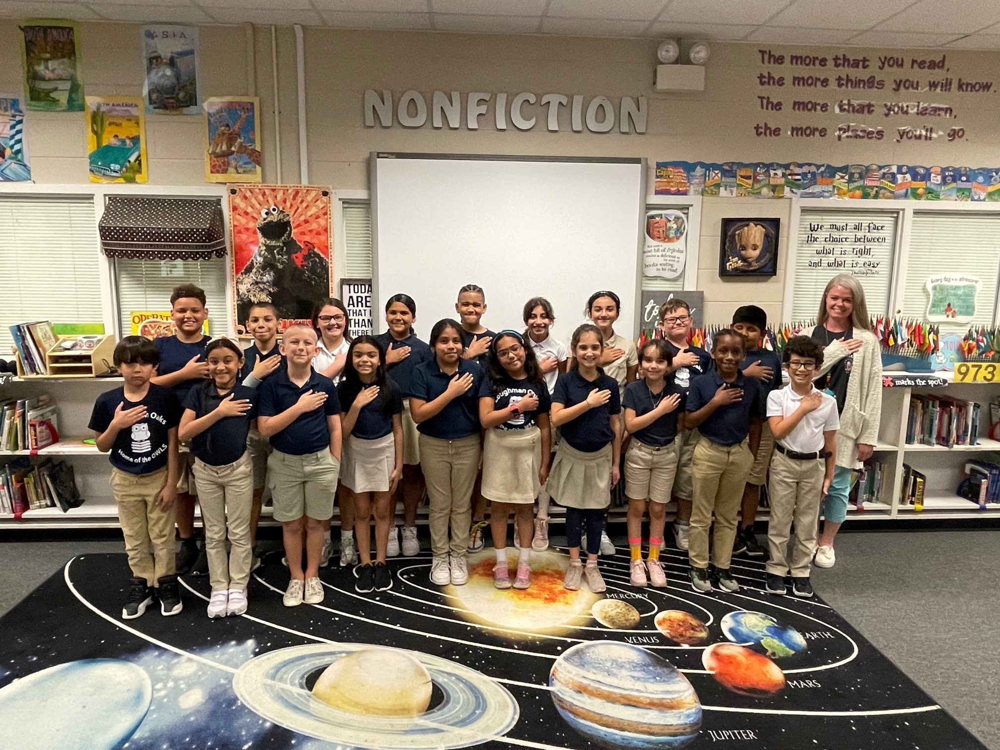 Class Of The Day Ms. Zigler’s 3rd Grade Class WPCVFM
