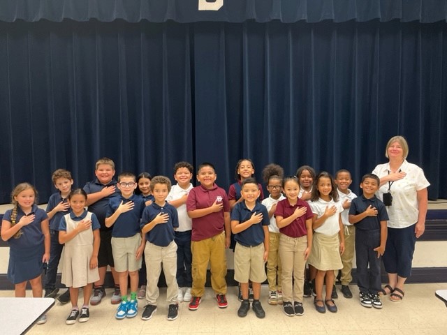 Class Of The Day – Mrs. Martinez’s 2nd Grade Class