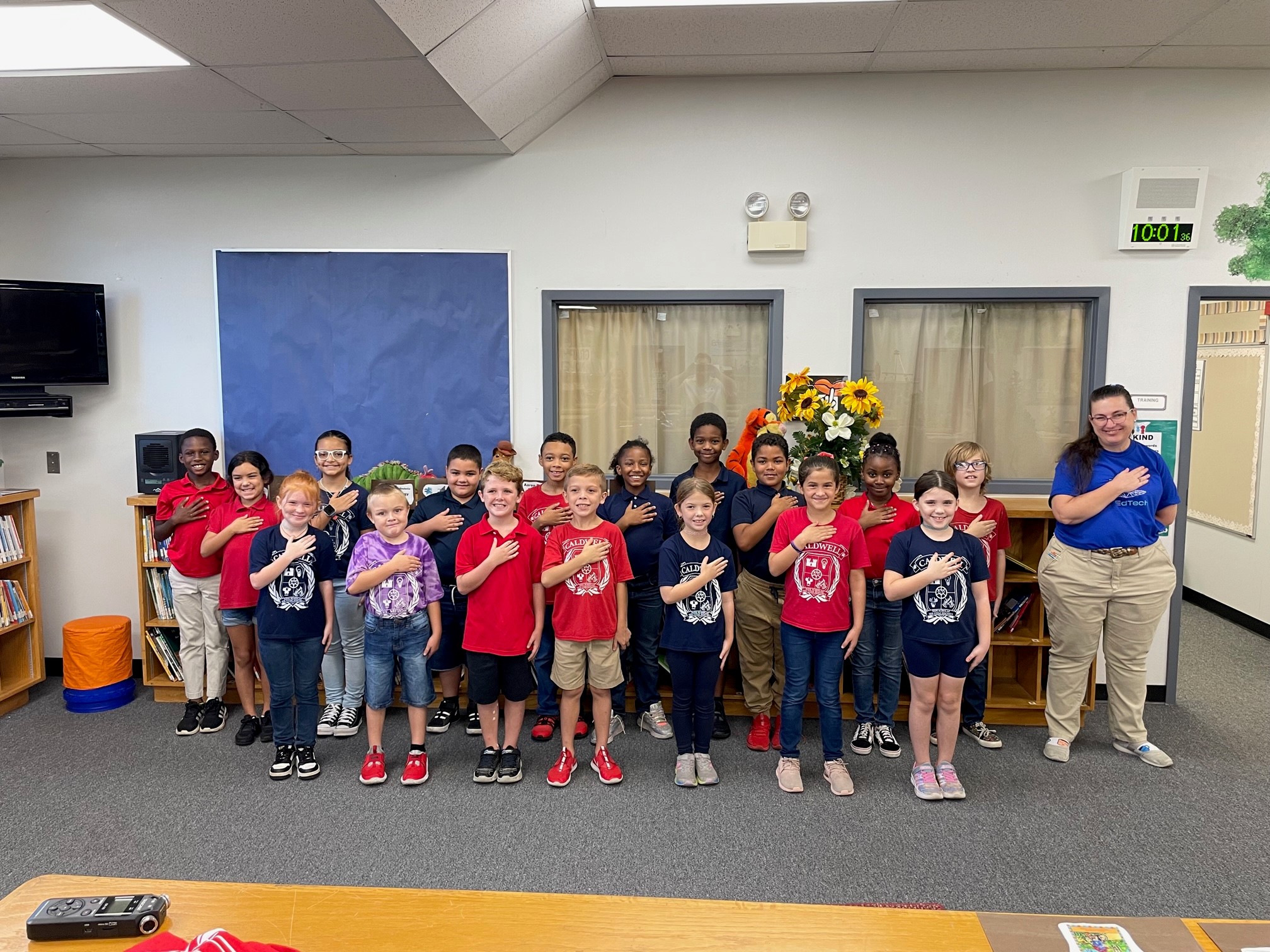 Class Of The Day – Mrs. Hansen’s 3rd Grade Class