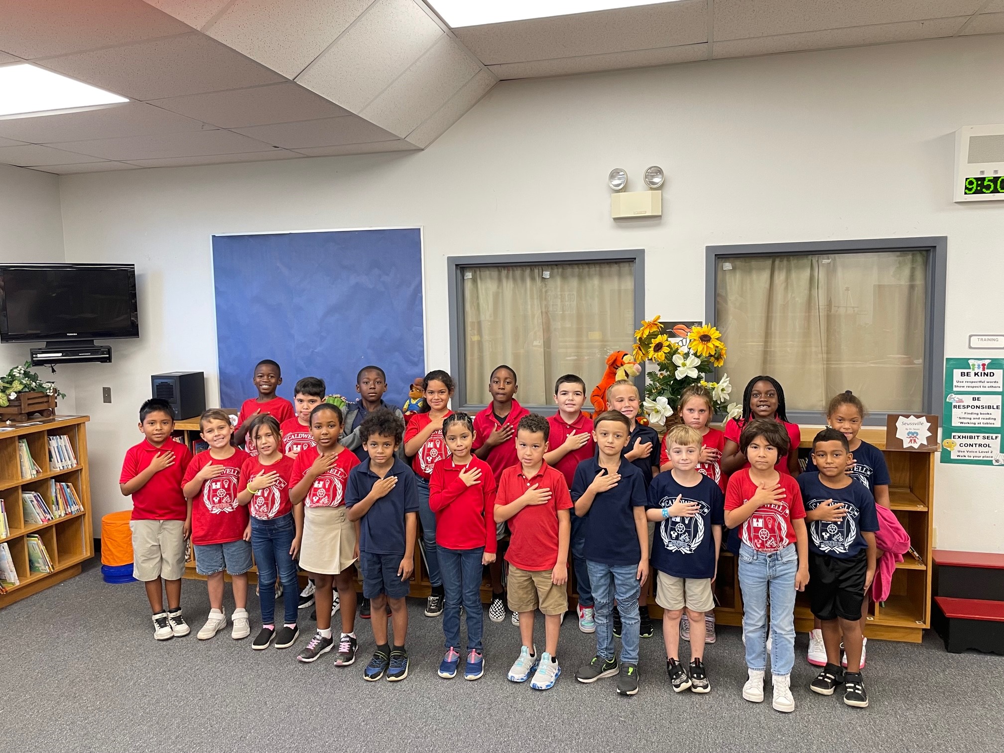 Class Of The Day – Mrs. Swingler’s 2nd Grade Class