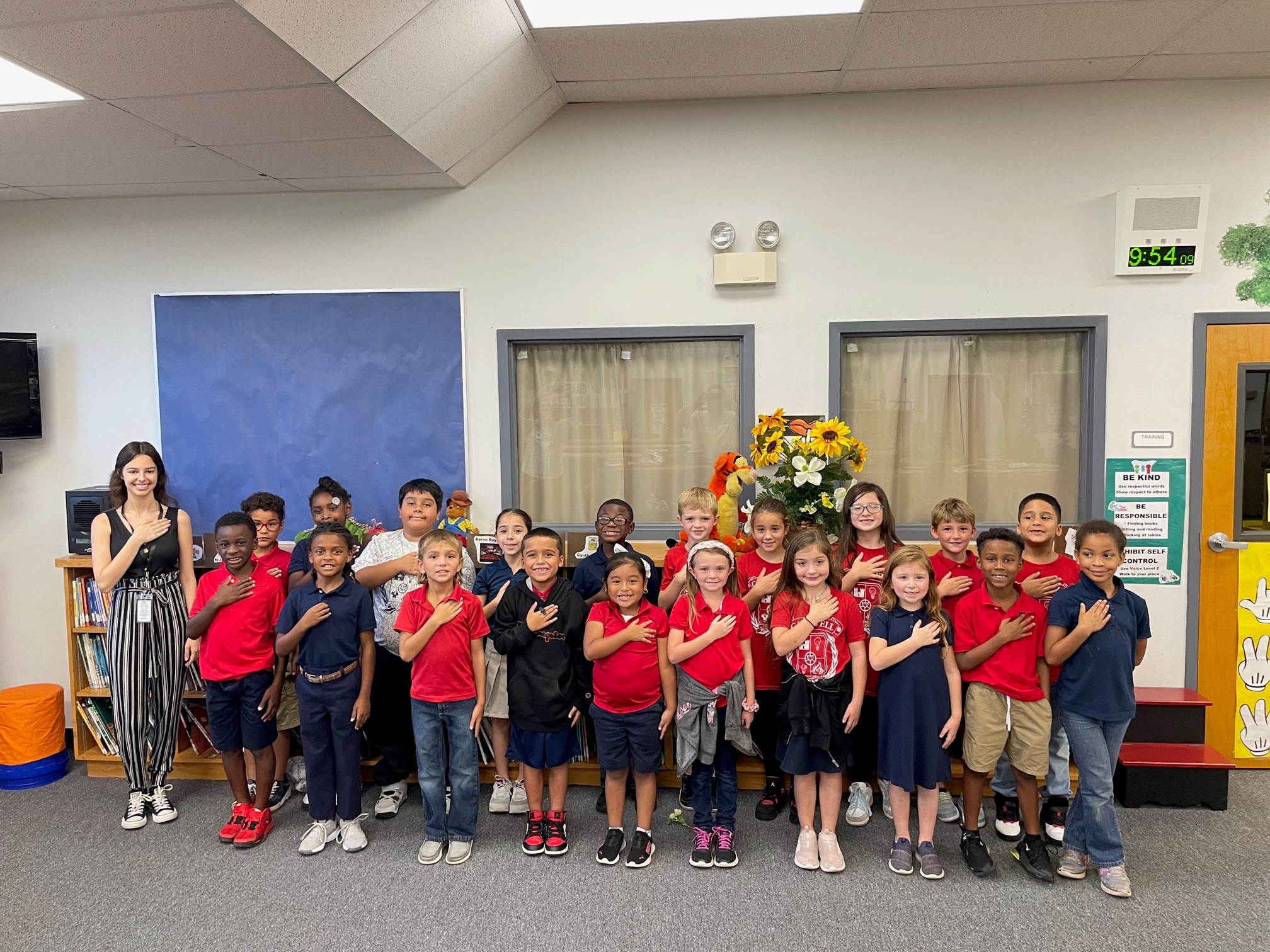 Class Of The Day – Ms. Royston’s 2nd Grade Class