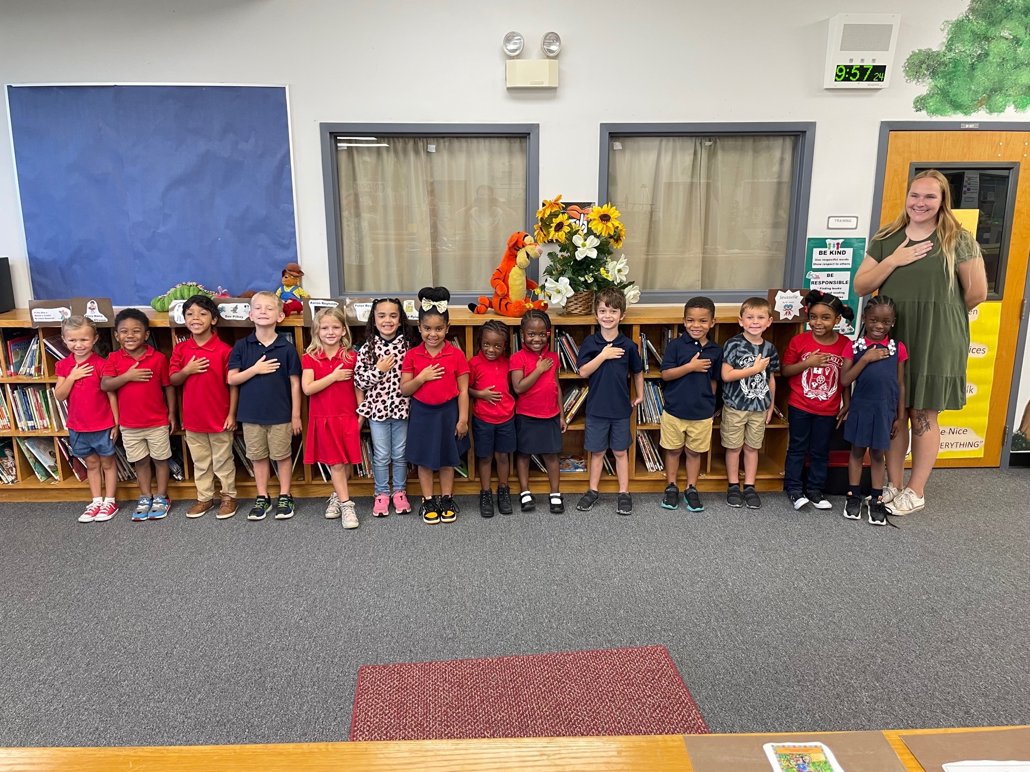 Class Of The Day – Ms. Murphy’s Kindergarten Class