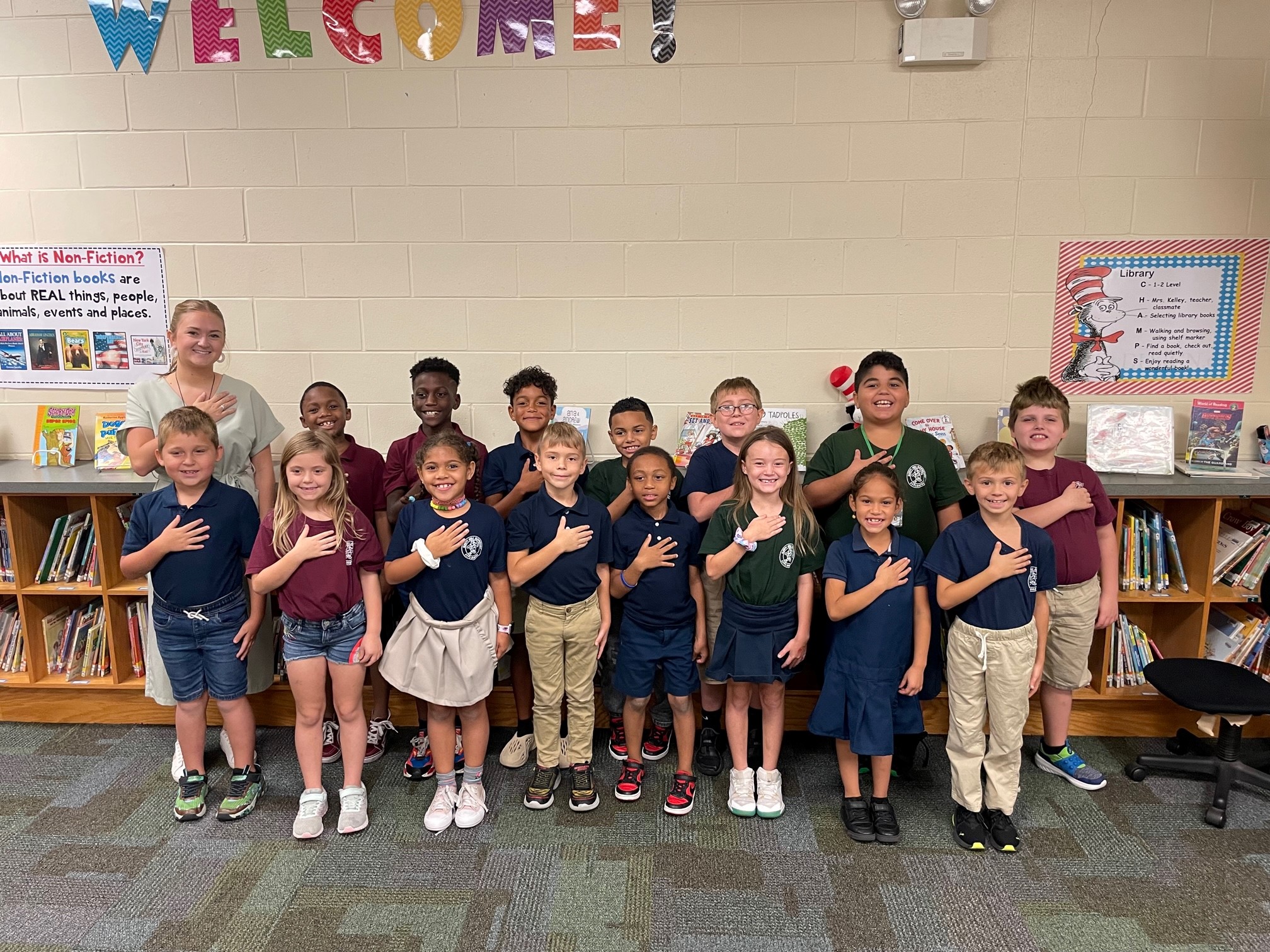 Class Of The Day – Ms. Dunn’s 2nd Grade Class