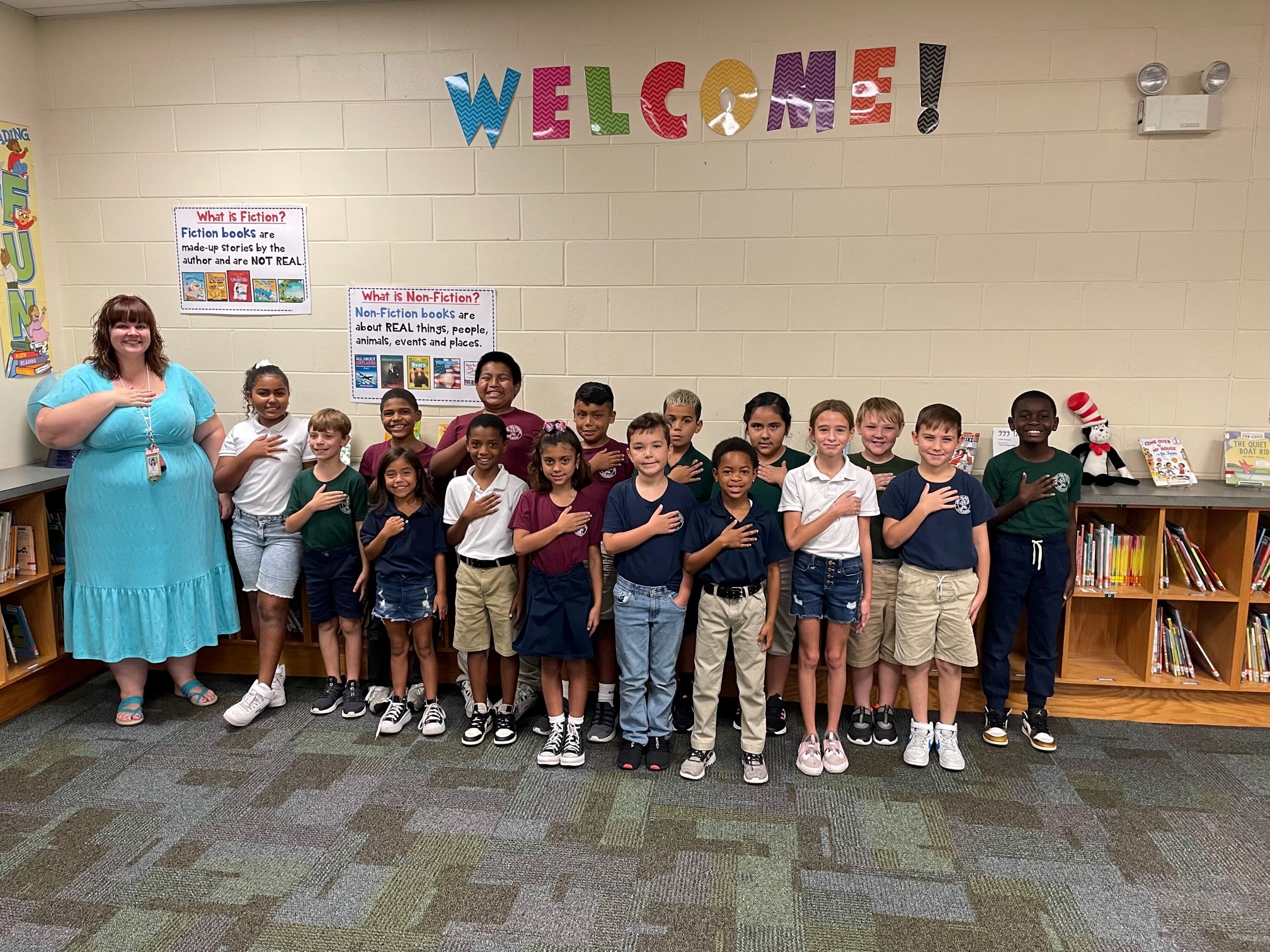 Class Of The Day – Ms. Lain’s 3rd Grade Class