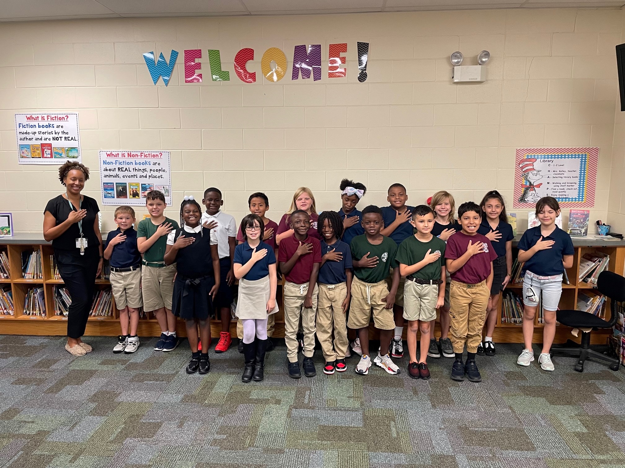 Class Of The Day – Mrs. Perrella’s 4th Grade Class